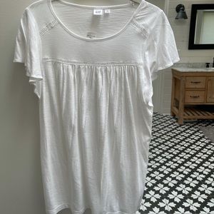 NWT Gap Flutter Sleeve Shirt Size Small